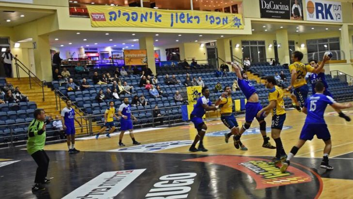 מכבי תל אביב מול מ.כ חולון