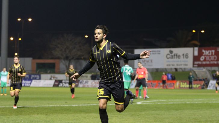 מחצית: הפועל כפ"ס - בית"ר ירושלים 1:0