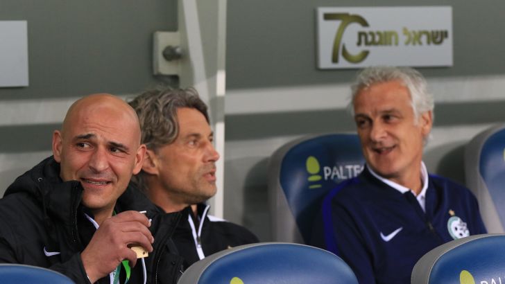 פרד רוטן עם רוב מאס ומו אלאך