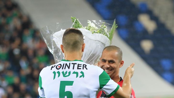 רמי גרשון עם גילי ורמוט