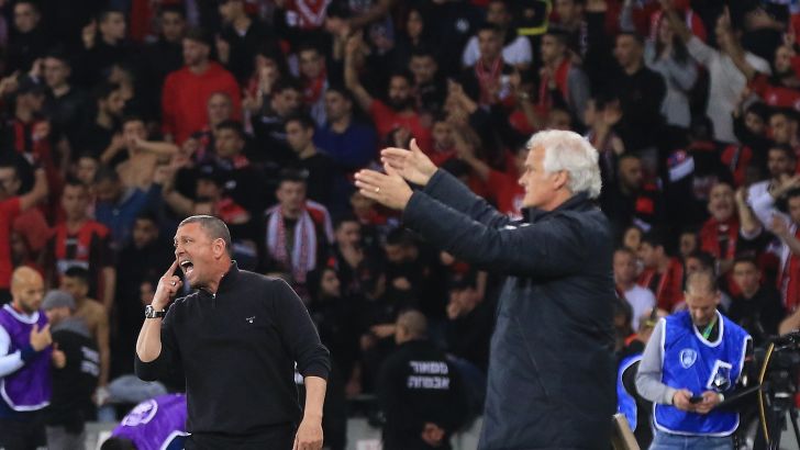 ניר קלינגר עם פרד רוטן