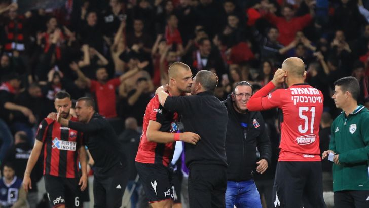 גבריאל תמאש עם ניר קלינגר