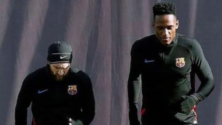 יירי מינה, ליאו מסי