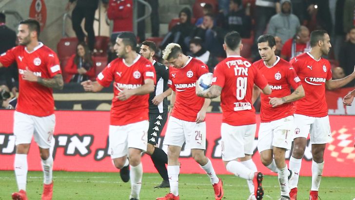 שחקני הפועל באר שבע