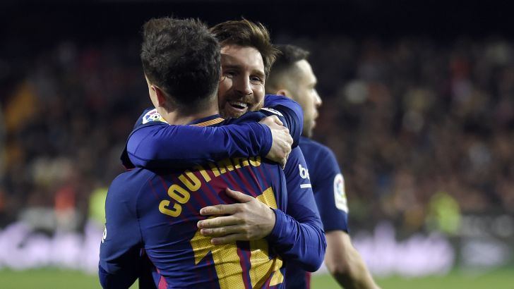 פיליפה קוטיניו עם שער בכורה, ליאו מסי מיהר לברך