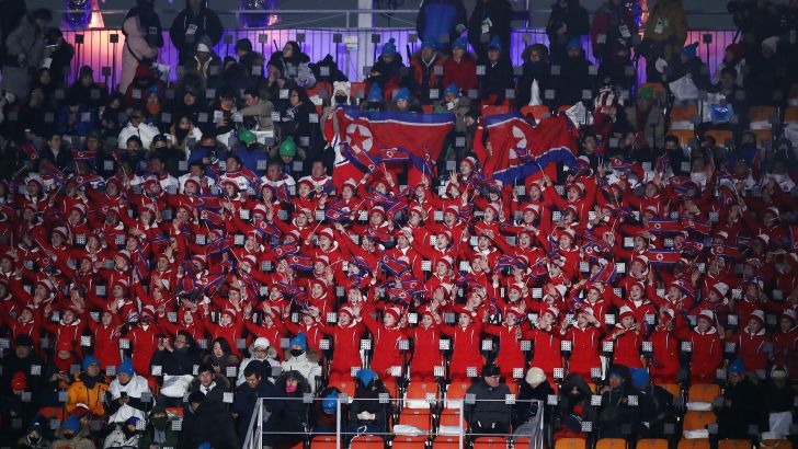 טקס הפתיחה של אולימפיאדת החורף