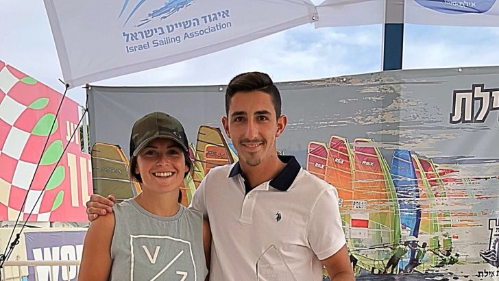 אופק אלימלך ומאיה מוריס