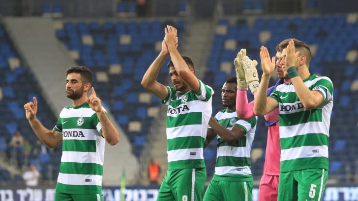 שחקני מכבי חיפה מודים לקהל