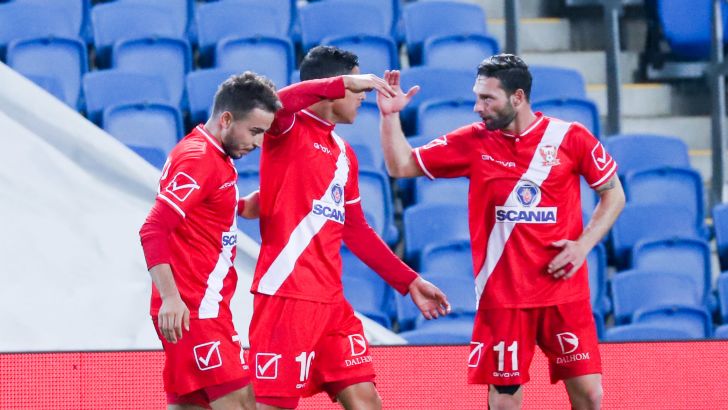 ג'ורדן פושה ויובל אבידור חוגגים