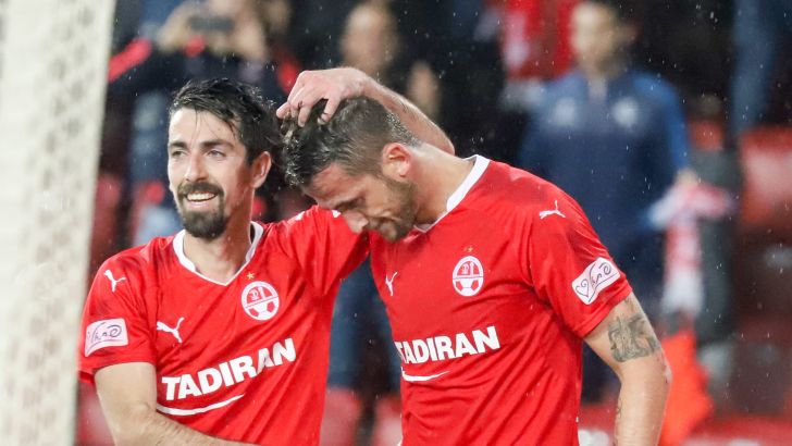 קואנקה ופקהארט חוגגים