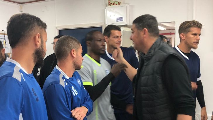 יובל נעים נפרד מהפועל אשקלון