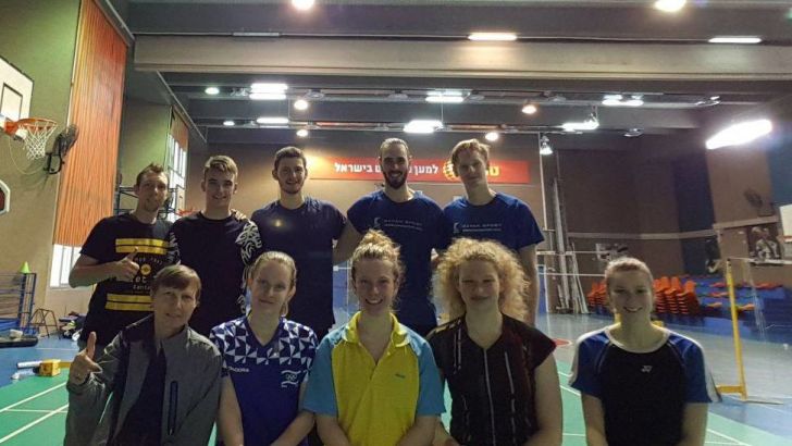 נבחרות הבדמינטון של ישראל