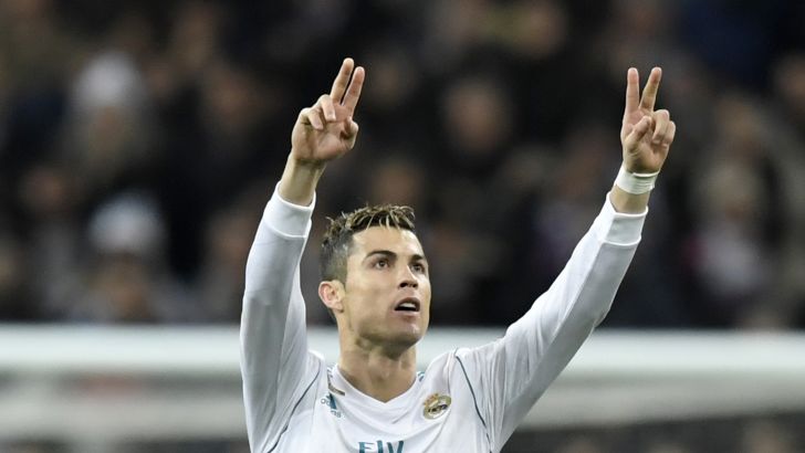 רונאלדו חוגג