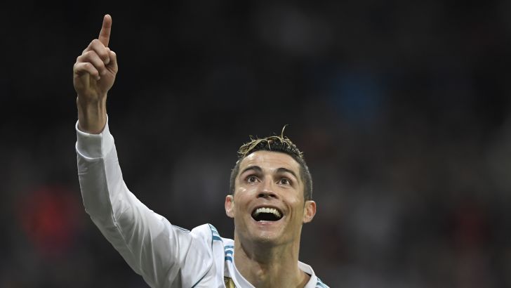 רונאלדו חוגג