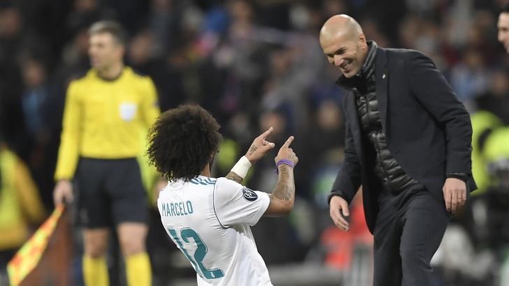 מרסלו וזידאן