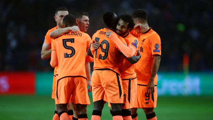 שחקני ליברפול חוגגים