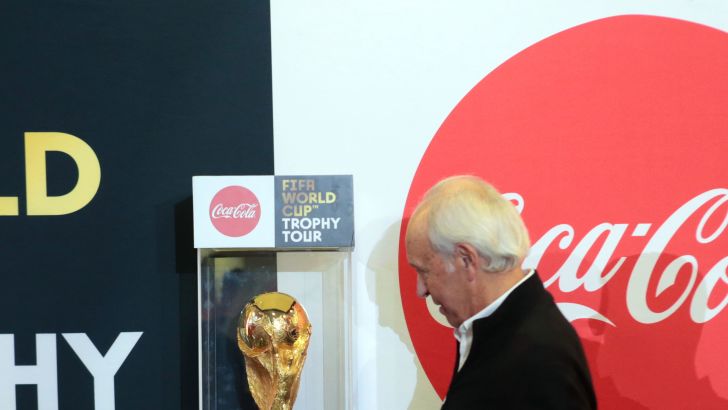 מוטל'ה שפיגלר וגביע העולם