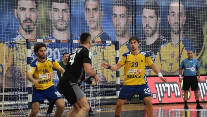 הרצליה נגד מכבי ראשל"צ