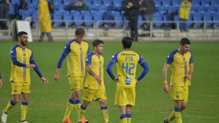 אכזבה במכבי תל אביב