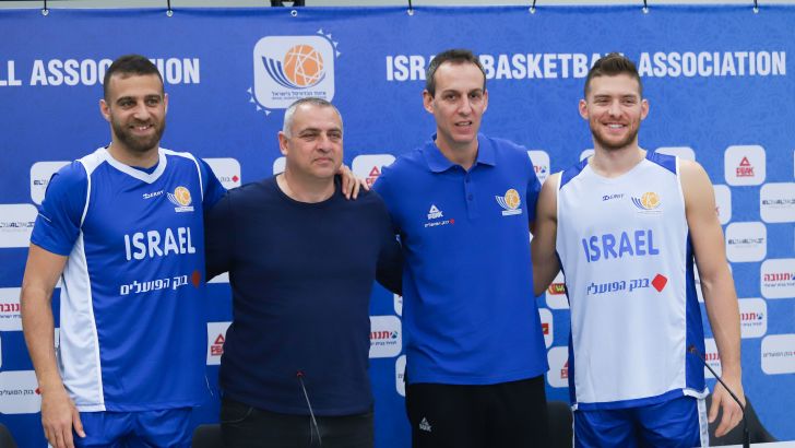 עודד קטש עם רביב לימונד וגל מקל