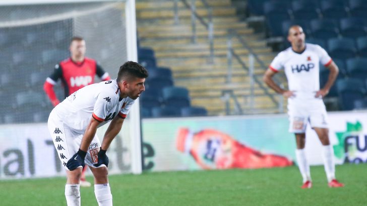 שחקני בני יהודה מאוכזבים