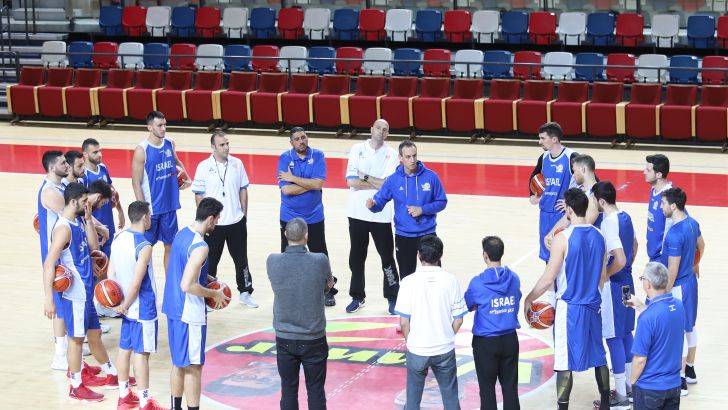 נבחרת ישראל בכדורסל