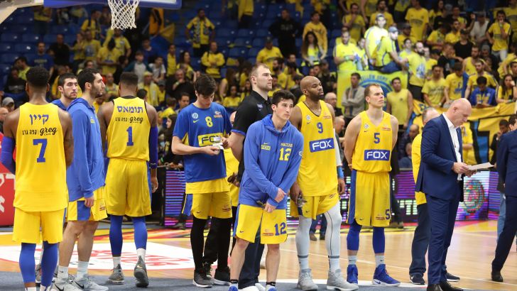 שחקני מכבי תל אביב