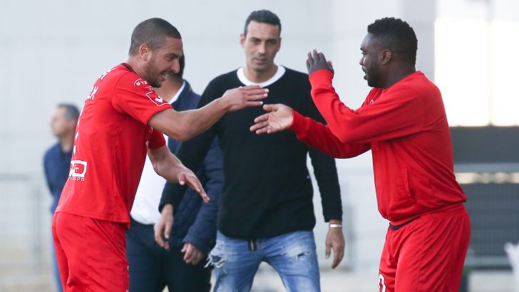 שמעון אבו חצירה ועמנואל מאיוקה