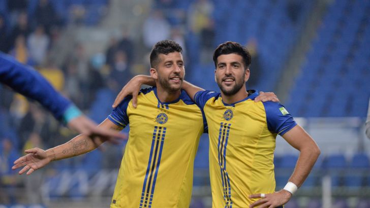 אבי ריקן עם דור מיכה