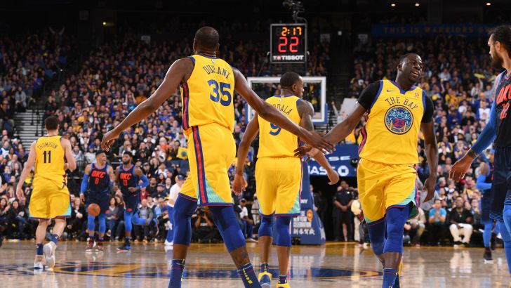 גולדן סטייט חוגגת