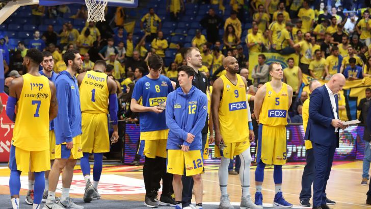 שחקני מכבי תל אביב