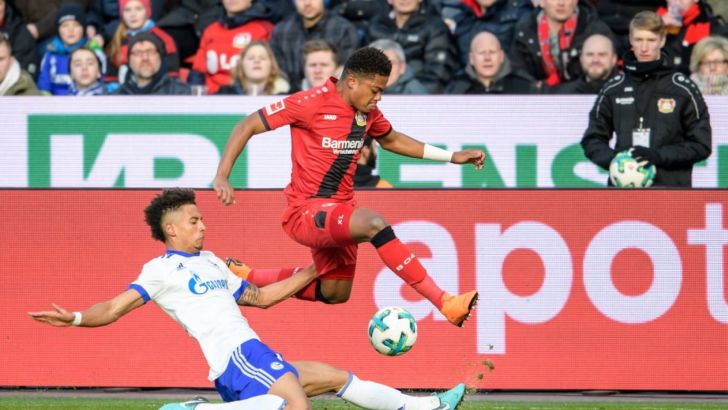 שאלקה מול לברקוזן