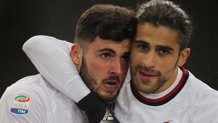 פטריק קוטרונה עם ריקרדו רודריגס