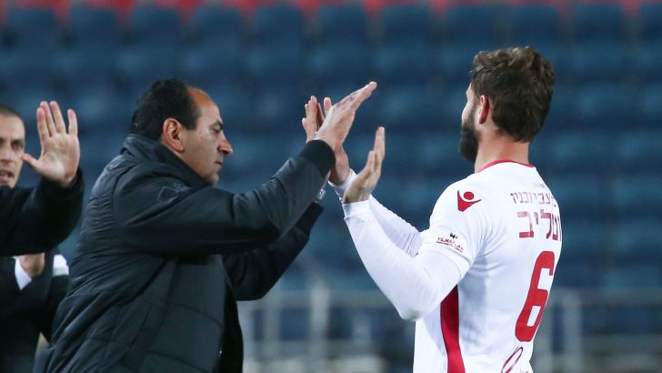 אדי גוטליב חוגג עם קובי רפואה