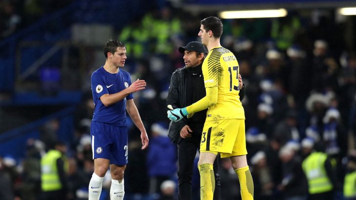 טיבו קורטואה עם אנטוניו קונטה