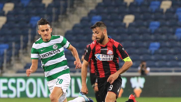 גיאורגי קוסטדינוב מול עדן בן בסט