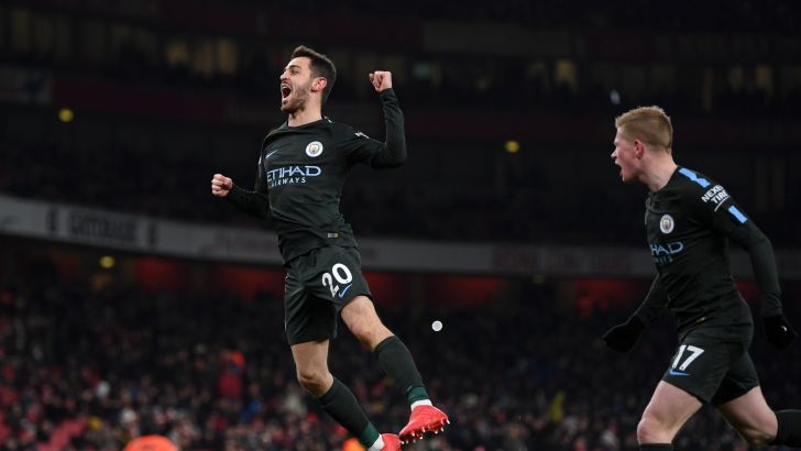 ברנרדו סילבה, דה בריינה