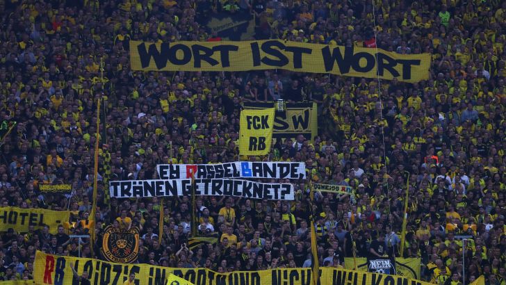 אוהדי דורטמונד נגד לייפציג