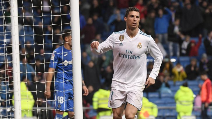 רונאלדו חוגג