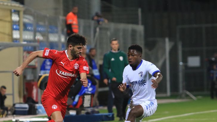 אורן ביטון עם נייג'ל האסלביינק