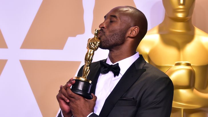 קובי בראיינט עם האוסקר