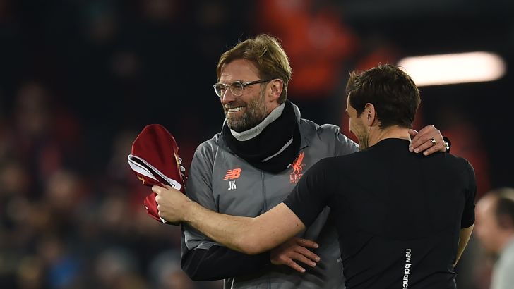 יורגן קלופ עם קסיאס