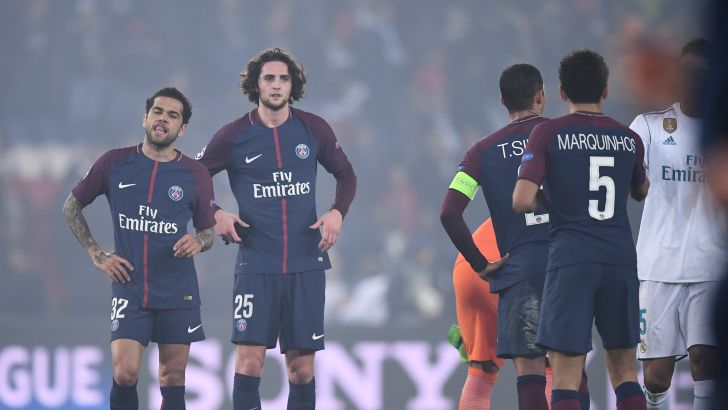 ראביו ושחקני פ.ס.ז' אחרי ההדחה