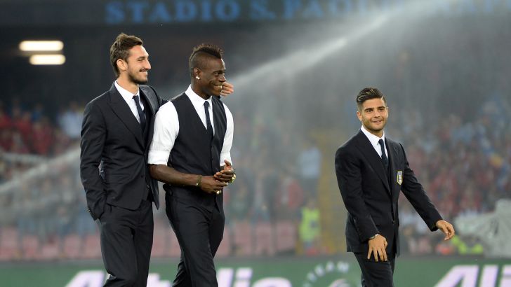 מריו באלוטלי עם דוידה אסטורי