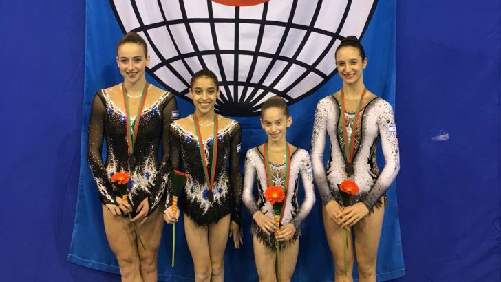 ארבל רובינשטין, נועה קפלן, מעין זוננשטיין, אלמוג גרין.