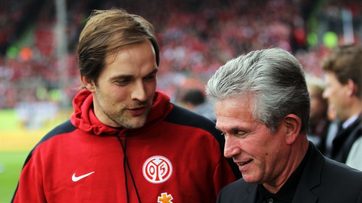 יופ היינקס עם תומאס טוכל