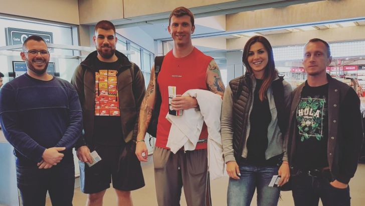 אתלטי ישראל בדרך לפורטוגל