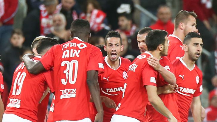 שחקני הפועל באר שבע