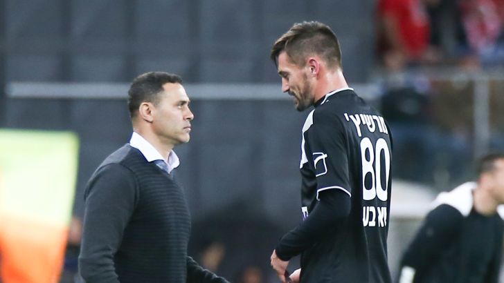 טל בנין עם אנטוניו מרשיץ'