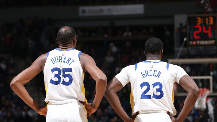 קווין דוראנט ודריימונד גרין